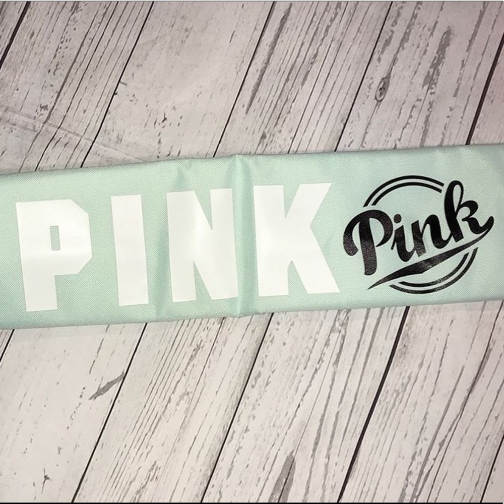 Pink headband